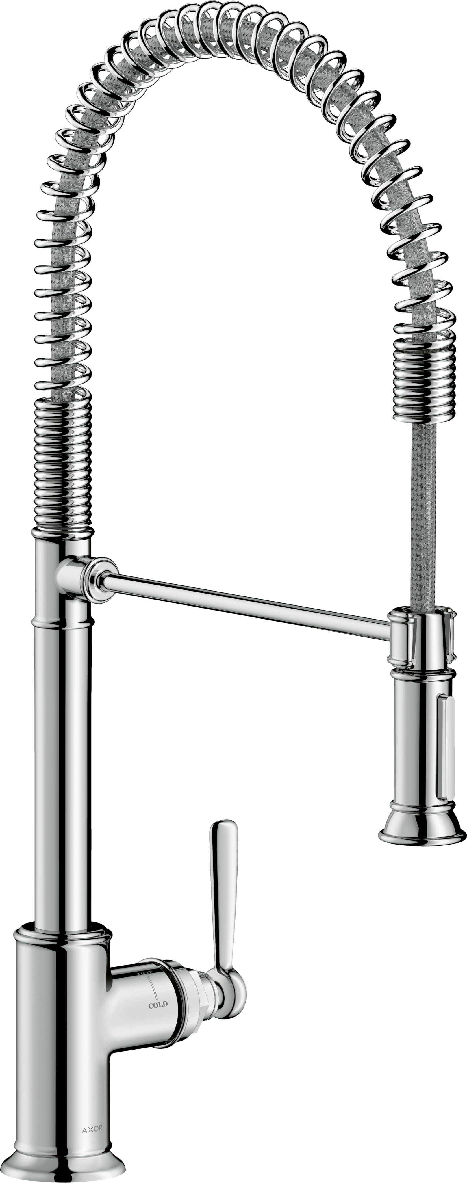HANSGROHE Hansgrohe 16582001 Axor Montreux Semi-Pro Kitchen Faucet 1.75 GPM 24 7/8 Inch