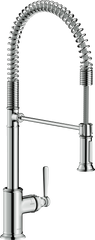 HANSGROHE Hansgrohe 16582001 Axor Montreux Semi-Pro Kitchen Faucet 1.75 GPM 24 7/8 Inch
