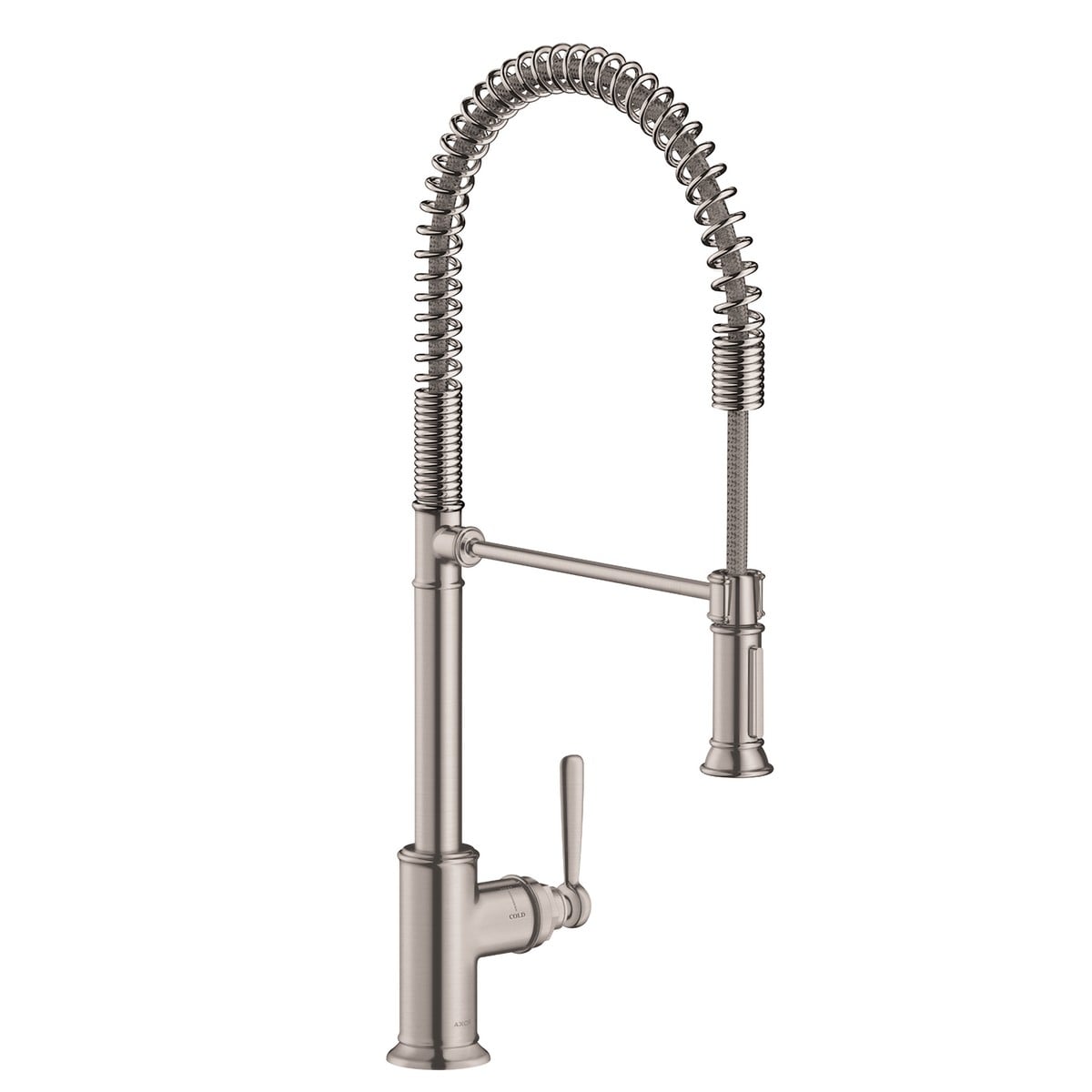 HANSGROHE Hansgrohe 16582001 Axor Montreux Semi-Pro Kitchen Faucet 1.75 GPM 24 7/8 Inch