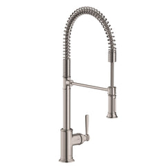 HANSGROHE Hansgrohe 16582001 Axor Montreux Semi-Pro Kitchen Faucet 1.75 GPM 24 7/8 Inch