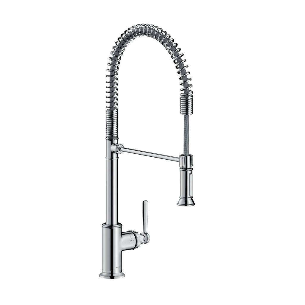 HANSGROHE Hansgrohe 16582001 Axor Montreux Semi-Pro Kitchen Faucet 1.75 GPM 24 7/8 Inch