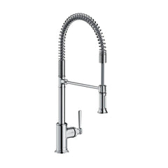 HANSGROHE Hansgrohe 16582001 Axor Montreux Semi-Pro Kitchen Faucet 1.75 GPM 24 7/8 Inch