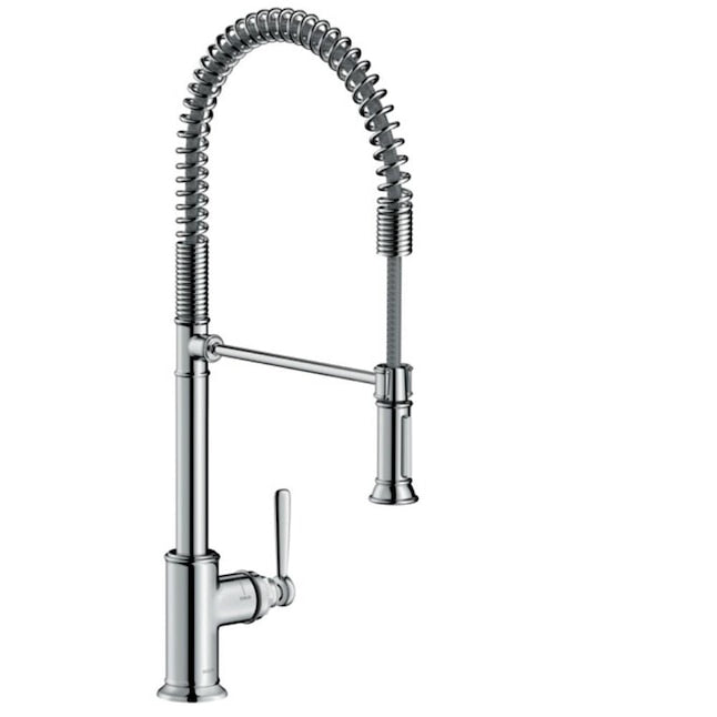 HANSGROHE Hansgrohe 16582001 Axor Montreux Semi-Pro Kitchen Faucet 1.75 GPM 24 7/8 Inch