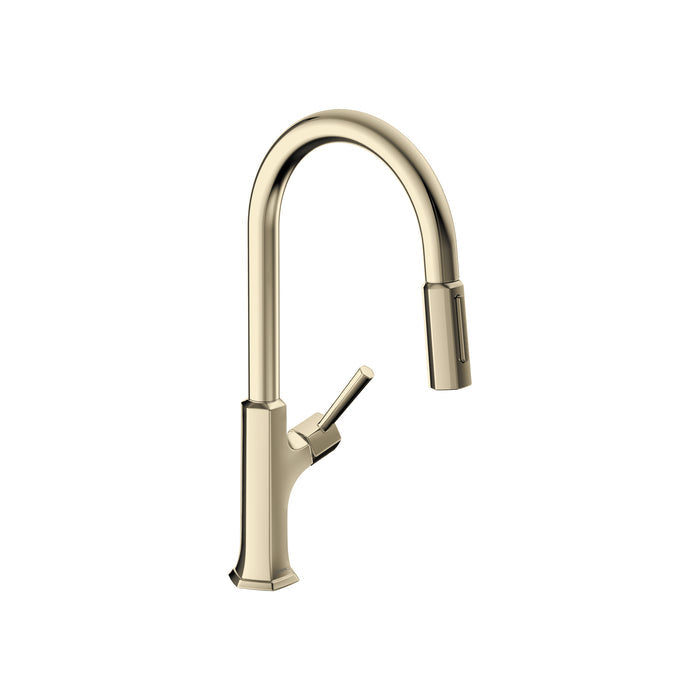 HANSGROHE Hansgrohe 4852830 HighArc Kitchen Faucet, 2-Spray Pull-Down 1.75 GPM