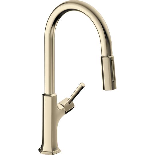 HANSGROHE Hansgrohe 4852830 HighArc Kitchen Faucet, 2-Spray Pull-Down 1.75 GPM