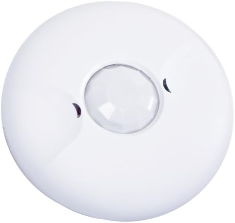 INTERMATIC Intermatic IOSCMPLV Commercial Grade Low-Voltage Ceiling Mount PIR Occupancy/Vacancy Sensor