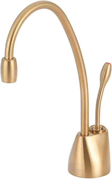 INSINKERATOR Insinkerator F-GN1100BB Indulge Hot Water Dispenser Faucet 1 Count