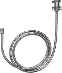 HANSGROHE Hansgrohe 6438000 Metalhose Pull Out Set with Holder and Elbow 200cm