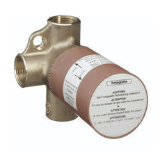 HANSGROHE Hansgrohe 15981181 trio 3/4 in. rough trio shut-off and diverter valve