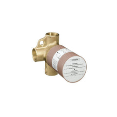 HANSGROHE Hansgrohe 15981181 trio 3/4 in. rough trio shut-off and diverter valve
