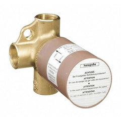 HANSGROHE Hansgrohe 15981181 trio 3/4 in. rough trio shut-off and diverter valve