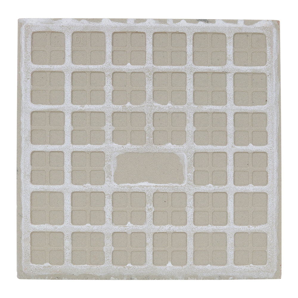 INLAYS Inlays CC620005 6in No Skid Ceramic Tile 1/2FT 6x6 Inch 5 Inch Letter Depth Marker