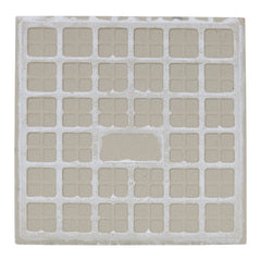 INLAYS Inlays CC620005 6in No Skid Ceramic Tile 1/2FT 6x6 Inch 5 Inch Letter Depth Marker
