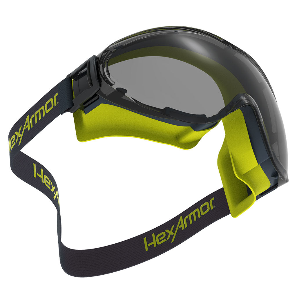 HEXARMOR Hexarmor 12-10001-02 lt300 series anti-fog interior coating safety glass one size