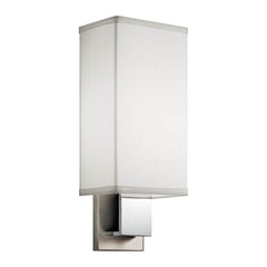 KICHLER Kichler 10438NCHLED Santiago LED Wall Sconce 8W 5.5W x 14.25H x 3.75D