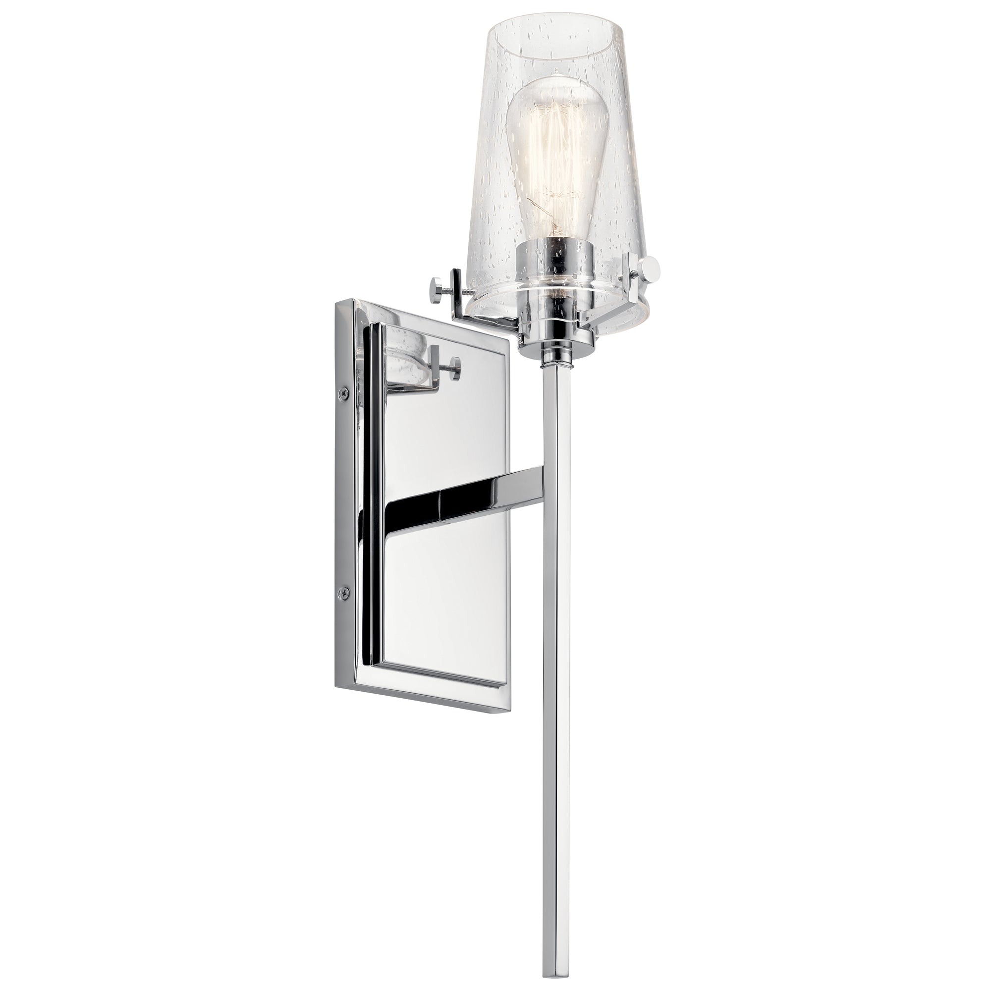 KICHLER Kichler 45295CH Alton Sconce 100W 1-Light