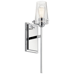KICHLER Kichler 45295CH Alton Sconce 100W 1-Light