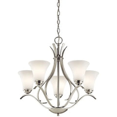 KICHLER Kichler 43504NI Keiran Chandelier 500W 5-Light 23.25 Inch