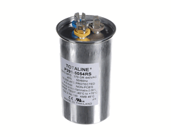 CARRIER International Comfort Products P291-5054RS capacitor, run 370/440 volt 50/60hz 50+5uf round