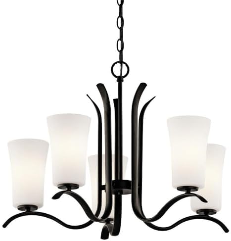 KICHLER Kichler 43074OZ Armida 18-inch 5-Light 100W Chandelier
