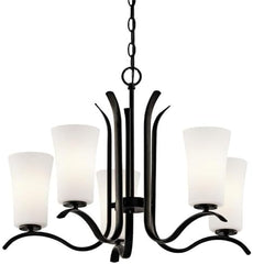 KICHLER Kichler 43074OZ Armida 18-inch 5-Light 100W Chandelier