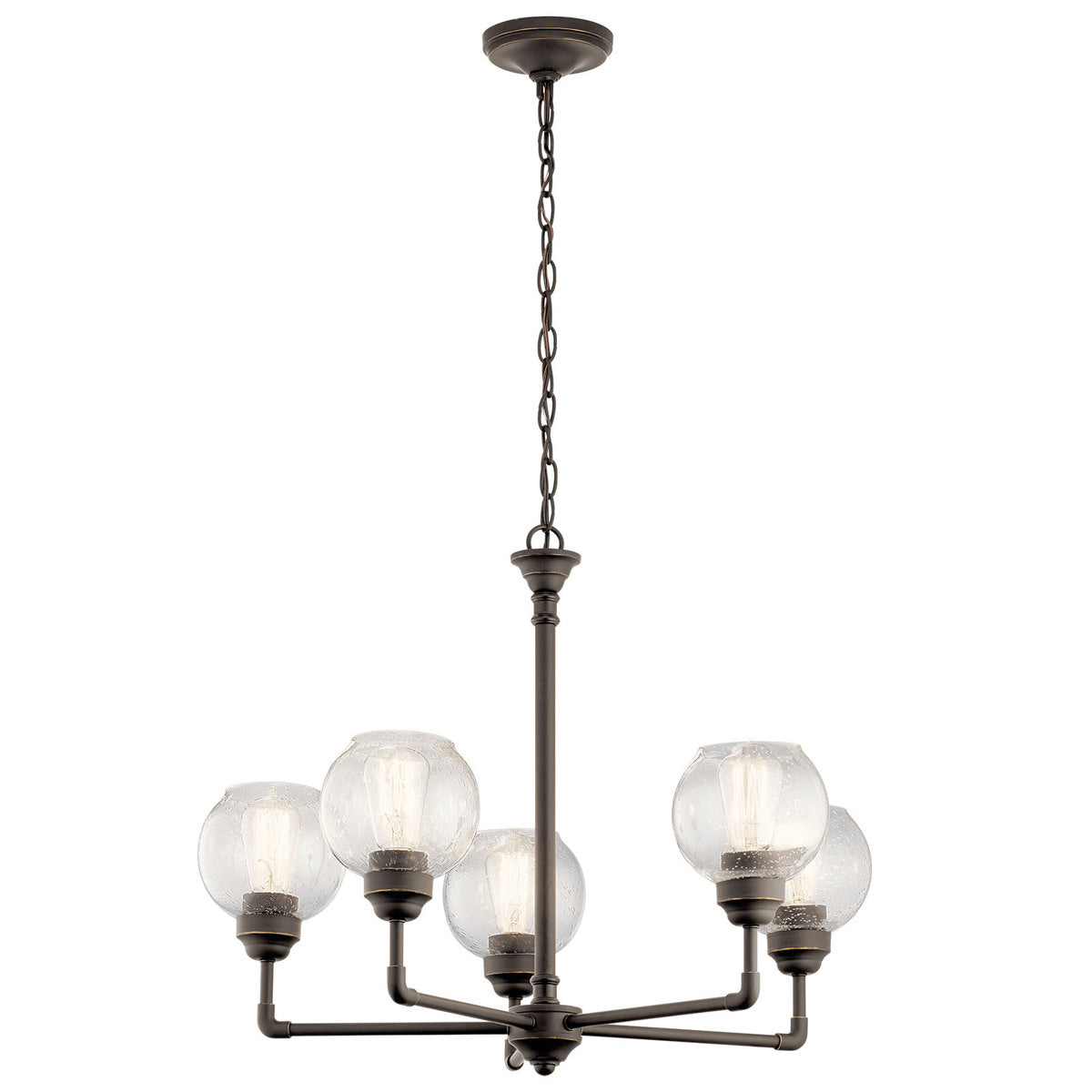 KICHLER Kichler 43993OZ Niles 5-Light Chandelier 500W 26 Inch