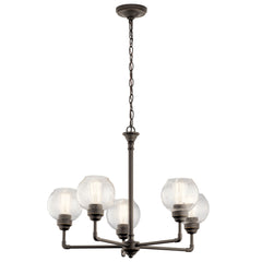 KICHLER Kichler 43993OZ Niles 5-Light Chandelier 500W 26 Inch