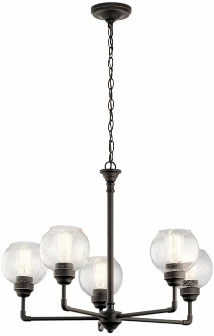 KICHLER Kichler 43993OZ Niles 5-Light Chandelier 500W 26 Inch