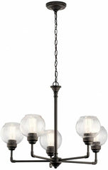 KICHLER Kichler 43993OZ Niles 5-Light Chandelier 500W 26 Inch