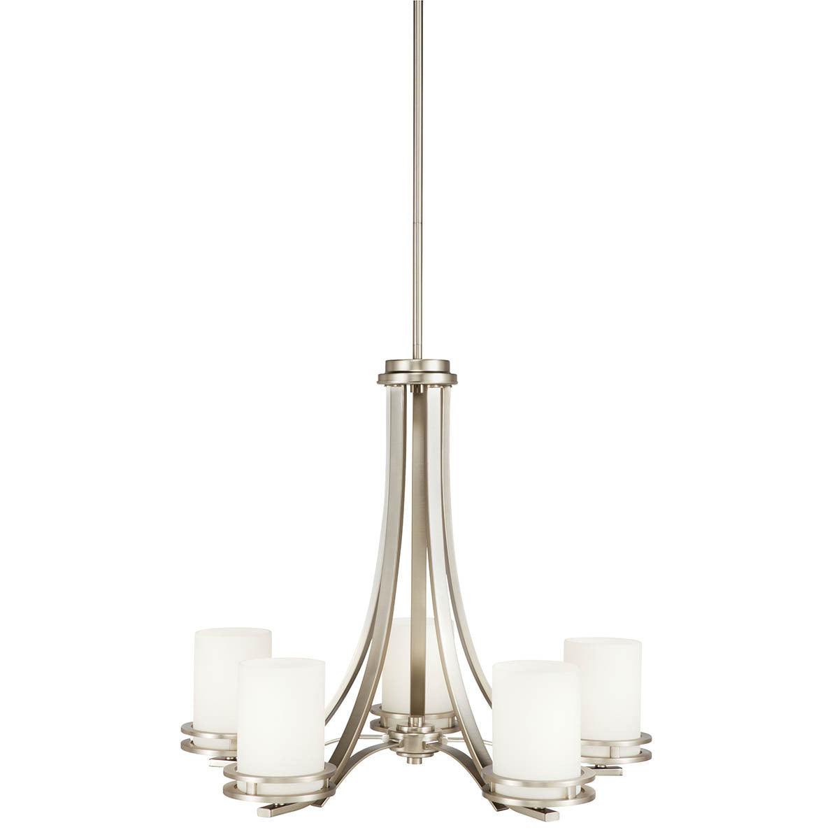 KICHLER Kichler 1672NI Hendrik 5 Light Chandelier 100W 21.5in