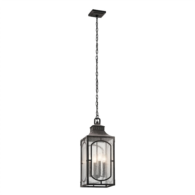 KICHLER Kichler 49933WZC Bay Village 4 Light Pendant 60W Max 10 Inch