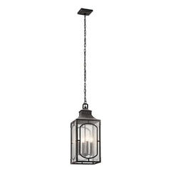 KICHLER Kichler 49933WZC Bay Village 4 Light Pendant 60W Max 10 Inch