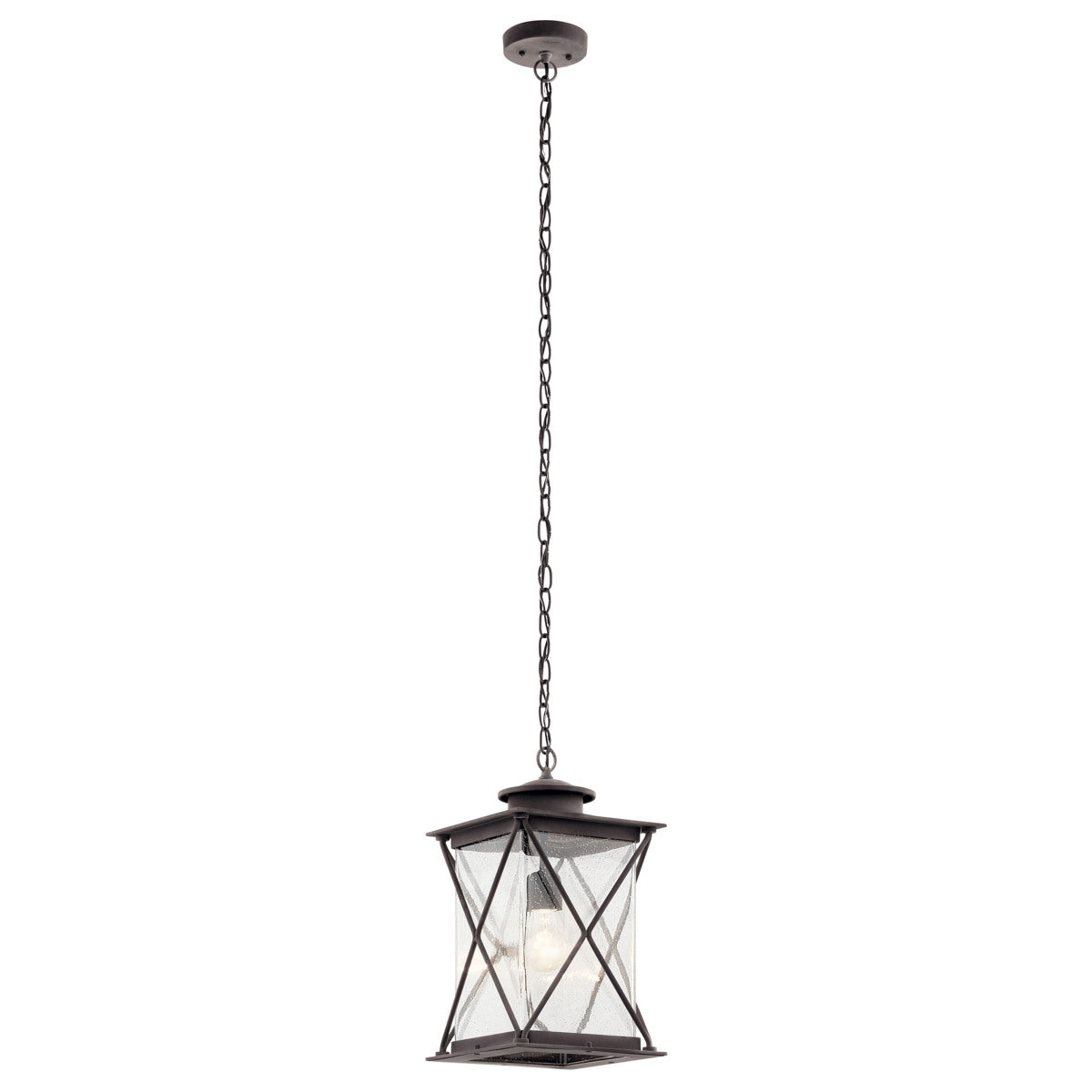 KICHLER Kichler 49747WZC Argyle outdoor hanging pendant 150W 9.5 inch x 16.75 inch