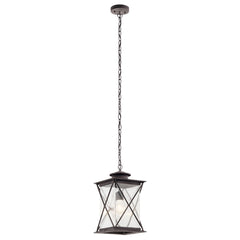 KICHLER Kichler 49747WZC Argyle outdoor hanging pendant 150W 9.5 inch x 16.75 inch