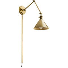 KICHLER Kichler 43115NBR Ellerbeck 1-Light Wall Sconce 40W 8 Inch