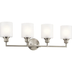 KICHLER Kichler 55048NI Lynn Haven 4 light 75W 30 inch