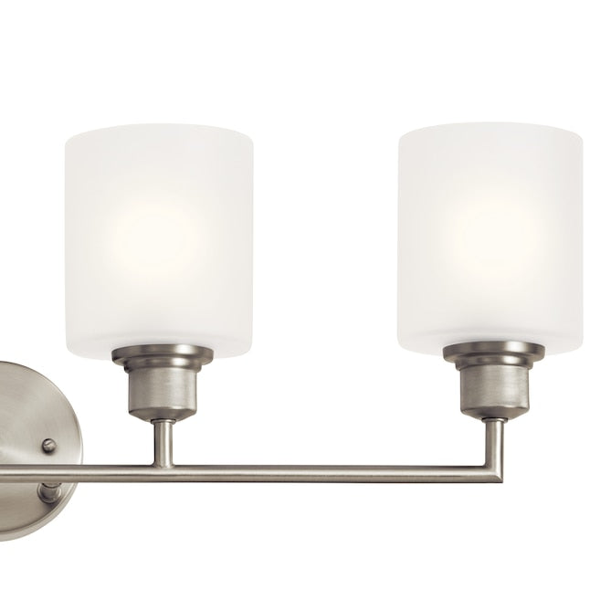 KICHLER Kichler 55048NI Lynn Haven 4 light 75W 30 inch