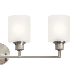 KICHLER Kichler 55048NI Lynn Haven 4 light 75W 30 inch