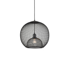 KUZCO LIGHTING Kuzco Lighting 494418-BK/GD Gibraltar 18-in Pendant 60W 18-in