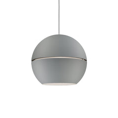 KUZCO LIGHTING Kuzco Lighting 494024-GY Lucas Pendant 24-in