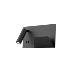 KUZCO LIGHTING Kuzco Lighting ws16811l-wh dorchester wall sconce 16w 11-in