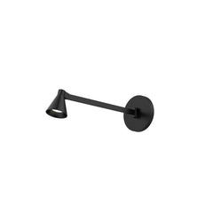 KUZCO LIGHTING Kuzco Lighting WS19914-BK Dune 14-in Wall Sconce