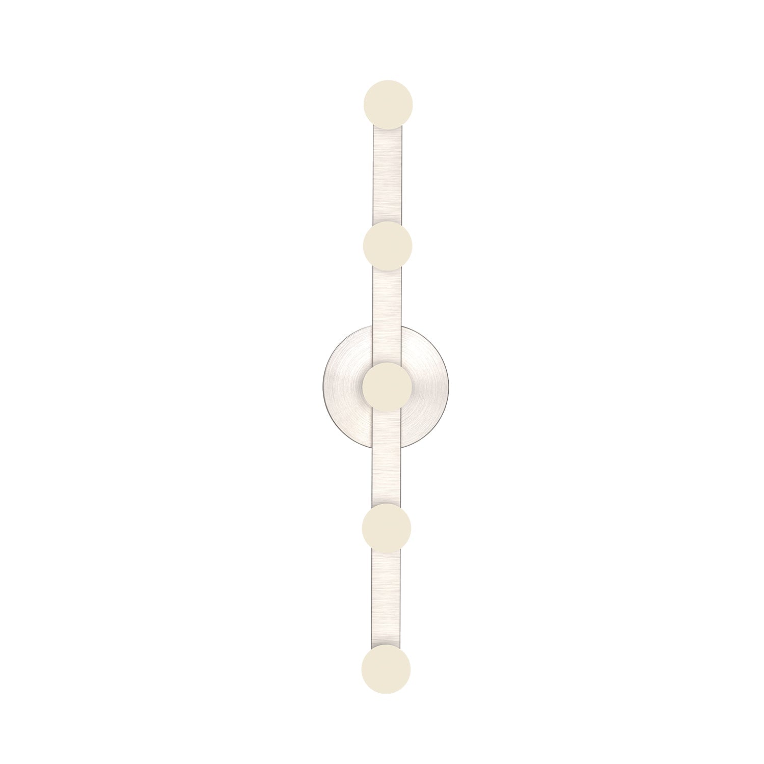 KUZCO LIGHTING Kuzco Lighting WS63424-BN Rezz Wall Sconce 21W 24-in