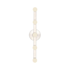 KUZCO LIGHTING Kuzco Lighting WS63424-BN Rezz Wall Sconce 21W 24-in