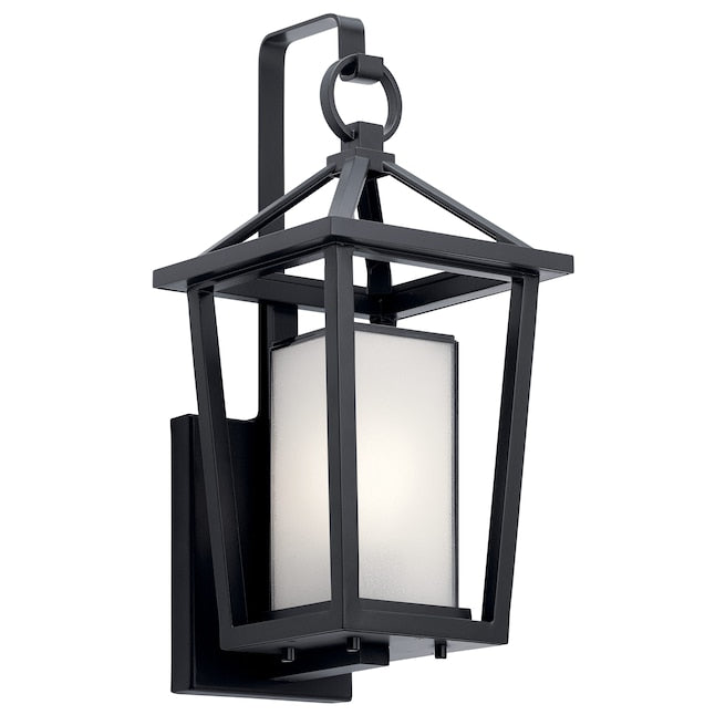 KICHLER Kichler 49876BK Pai Outdoor Wall Sconce 1-Light 75 Watts