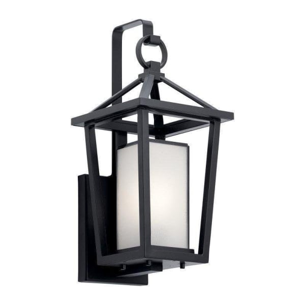 KICHLER Kichler 49876BK Pai Outdoor Wall Sconce 1-Light 75 Watts