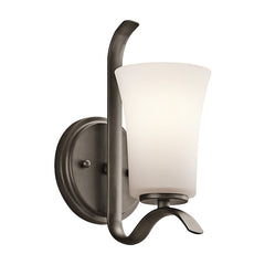 KICHLER Kichler 45374OZ Armida wall sconce 1-light 10-inch