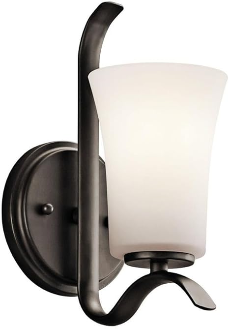 KICHLER Kichler 45374OZ Armida wall sconce 1-light 10-inch