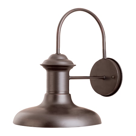 MAXIM Maxim 35003EB Wharf 1-Light Outdoor Wall Sconce 60W 12 inch Wide