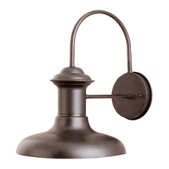 MAXIM Maxim 35003EB Wharf 1-Light Outdoor Wall Sconce 60W 12 inch Wide